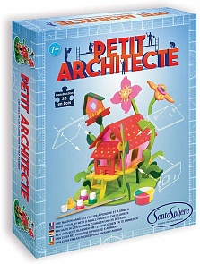 Набор для создания домика Маленький Архитектор Домик-цветок (Sentosphere, 5000)